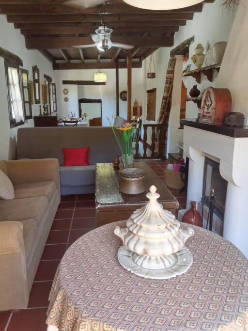 Casa En El Valle De Guainosaltos Адра Екстериор снимка