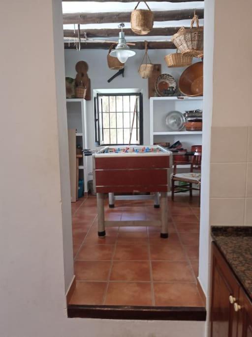 Casa En El Valle De Guainosaltos Адра Екстериор снимка