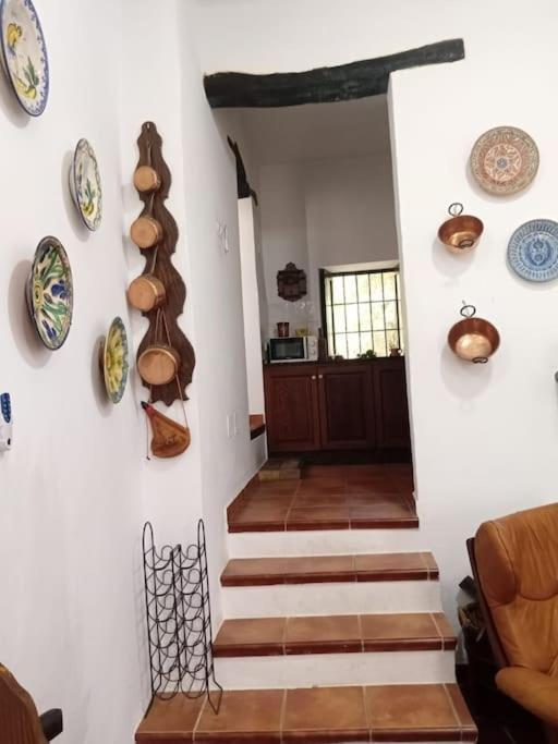 Casa En El Valle De Guainosaltos Адра Екстериор снимка