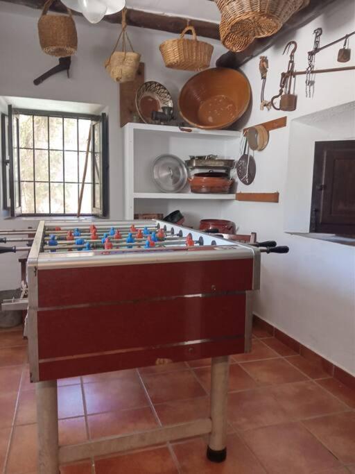 Casa En El Valle De Guainosaltos Адра Екстериор снимка