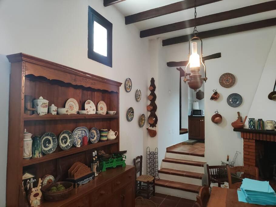 Casa En El Valle De Guainosaltos Адра Екстериор снимка