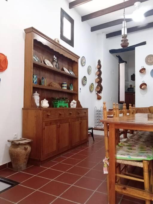 Casa En El Valle De Guainosaltos Адра Екстериор снимка